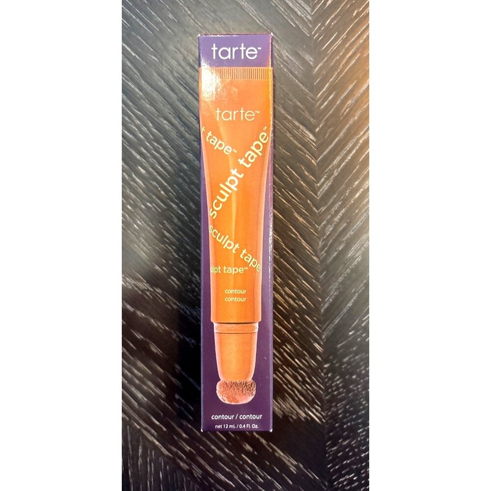 Tarte Sculpt Tape Contour Cool Bronze 12ml/.4fl Oz With Cushion Applicator